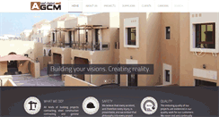 Desktop Screenshot of agcmco.com